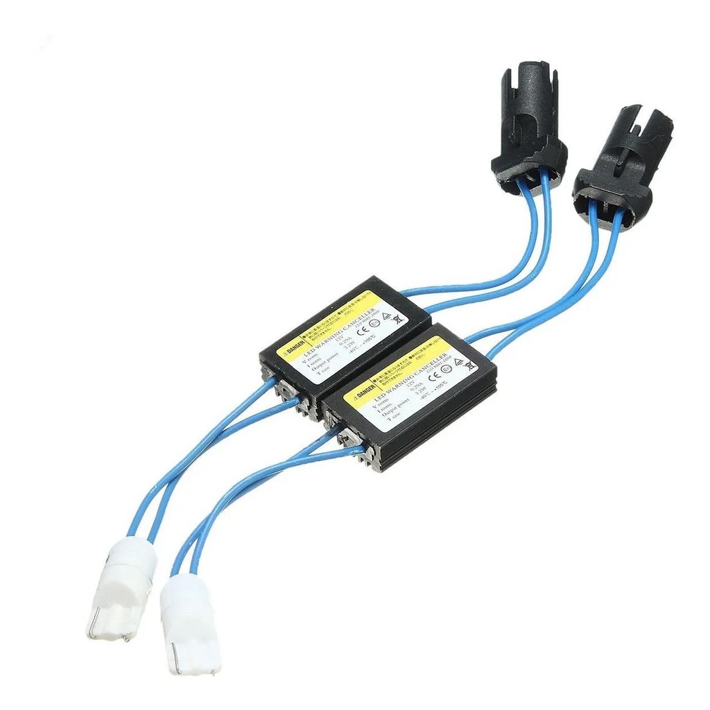 Kit 2 Resistor Canceller T10 Pingo led Cambus Universal