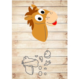 cortador cavalo toy story 7c Promoção em Oferta na Shopee