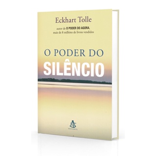 O poder do silêncio, Eckhart Tolle em Oferta na Shopee