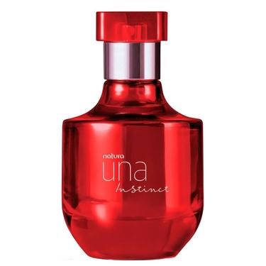 Natura Una Instinct Deo Parfum Feminino - 75 ml EDIÇÃO LIMITADA