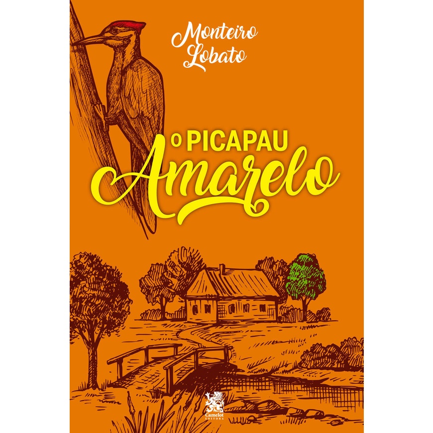 O Picapau Amarelo - Capa especial - Books & Magazines
