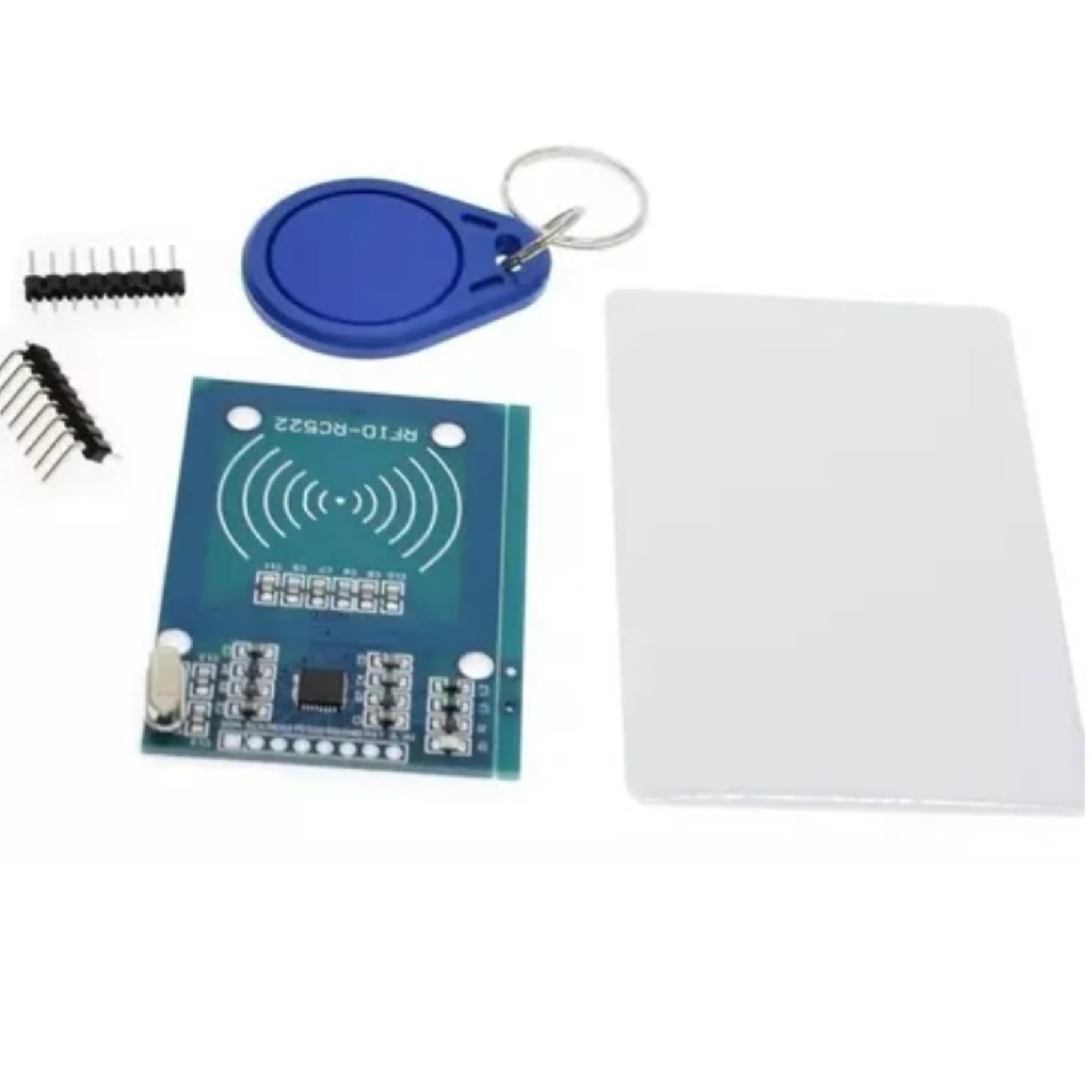 Kit Leitor Rfid Rc522 + Cartão + Tag Mifare 13,56mhz Arduino