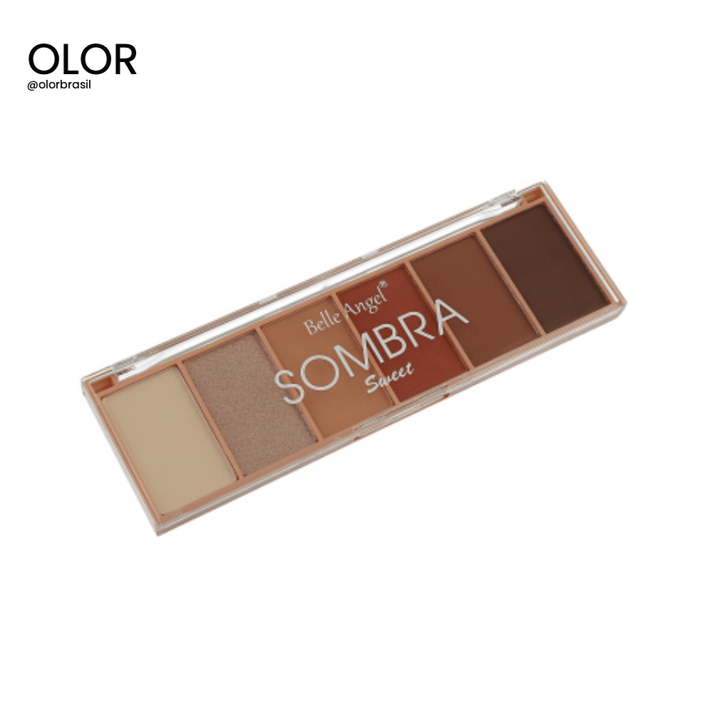 Paleta de Sombra Sweet Belle Angel - B088 A