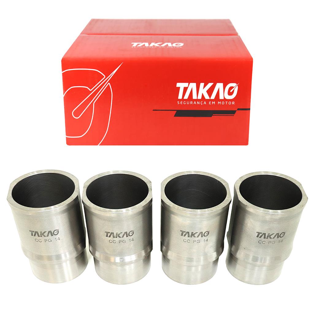JG DE CAMISAS DO MOTOR CITROEN C3 1.4 PEUGEOT 206 207 TAKAO