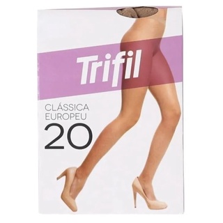 Meia calça fio 20 efeito transparente Trifil Ref.: 6308