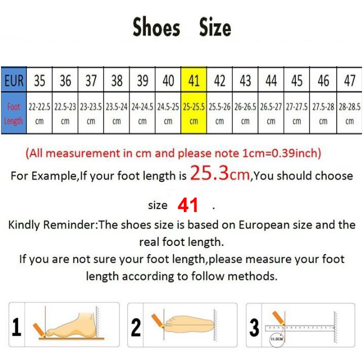 27.5 cm tamanho tenis