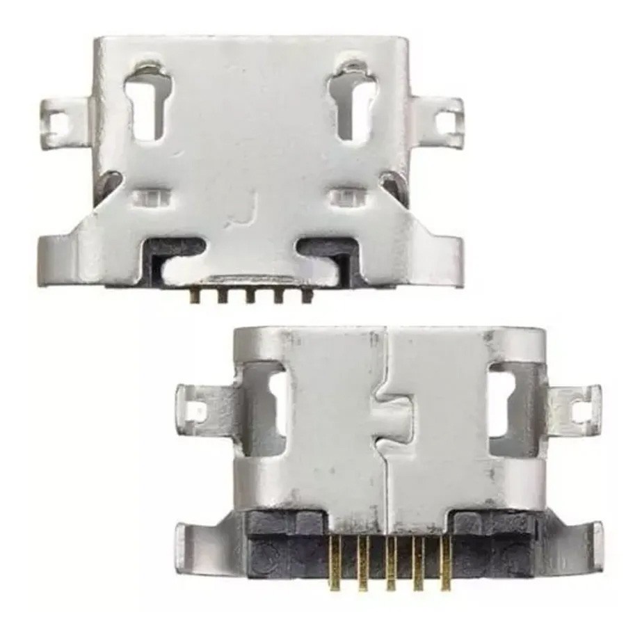 Conector De Carga Solda Moto G5, Kit com 10 peças, G4 Play, E4 PLUS Xt1600 Xt1603 Xt1609 XT1626