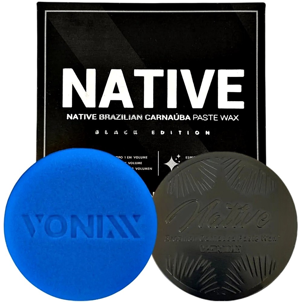 NATIVE PASTE WAX – BLACK EDITION VONIXX 100ML