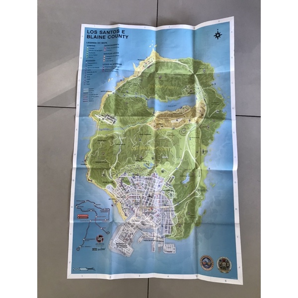 Como baixar mapa do Gta 5 no Gta San Andreas em português 