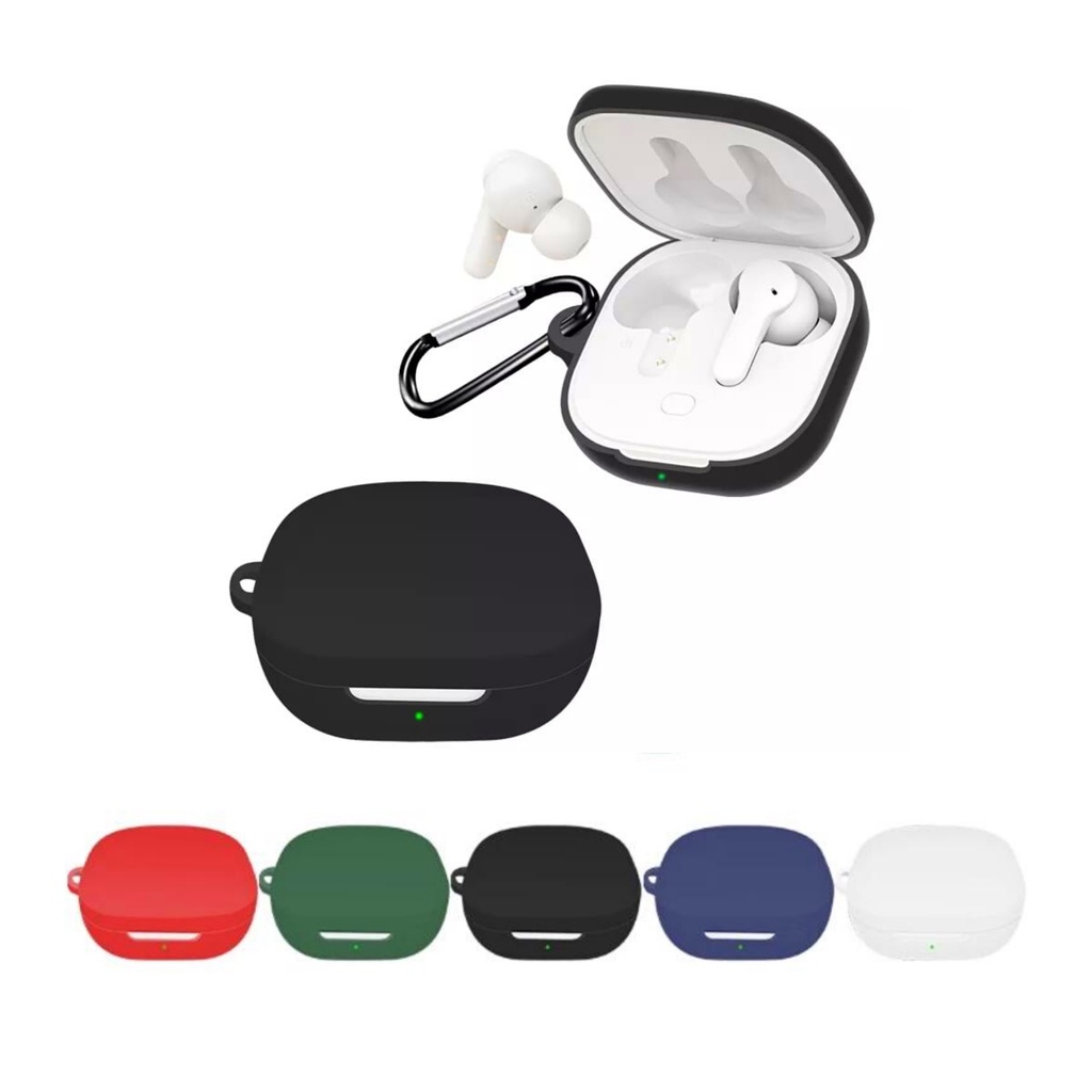 Capa Protetora Flexível Anti-Impacto Para Fone De Ouvido Qcy T13 ...