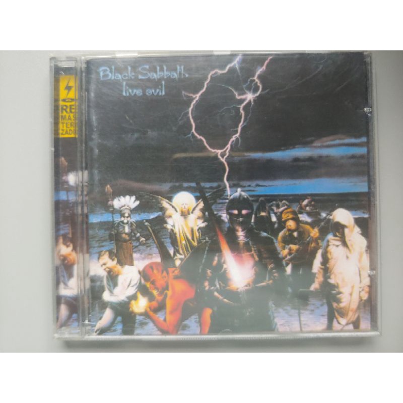 CD Black Sabbath - Live Evil | Shopee Brasil