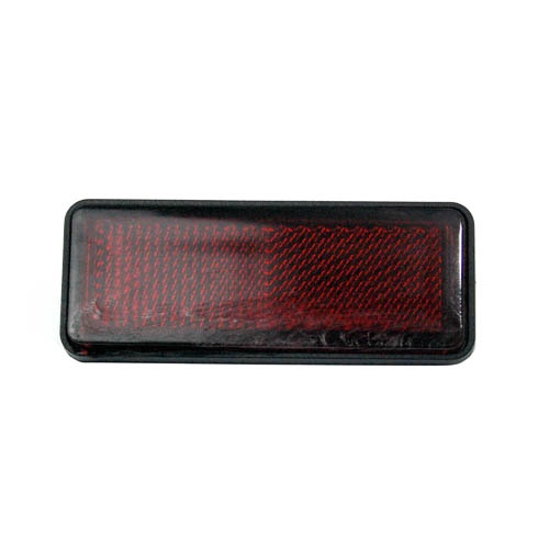 Refletor Olho De Gato Paralama Traseiro Nxr 150 2009 A 2014 Nxr160 Biz Pop110i Xer190