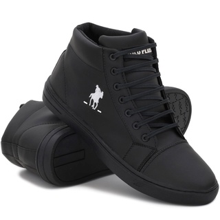 Tênis original Polo Black Masculino cano médio - alto várias cores promoção imperdível lançamento