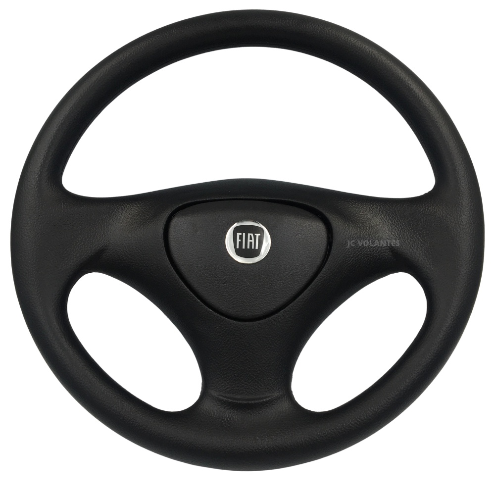 Volante Fiat Preto Modelo Fire Para Uno Mille 2002 a 2013