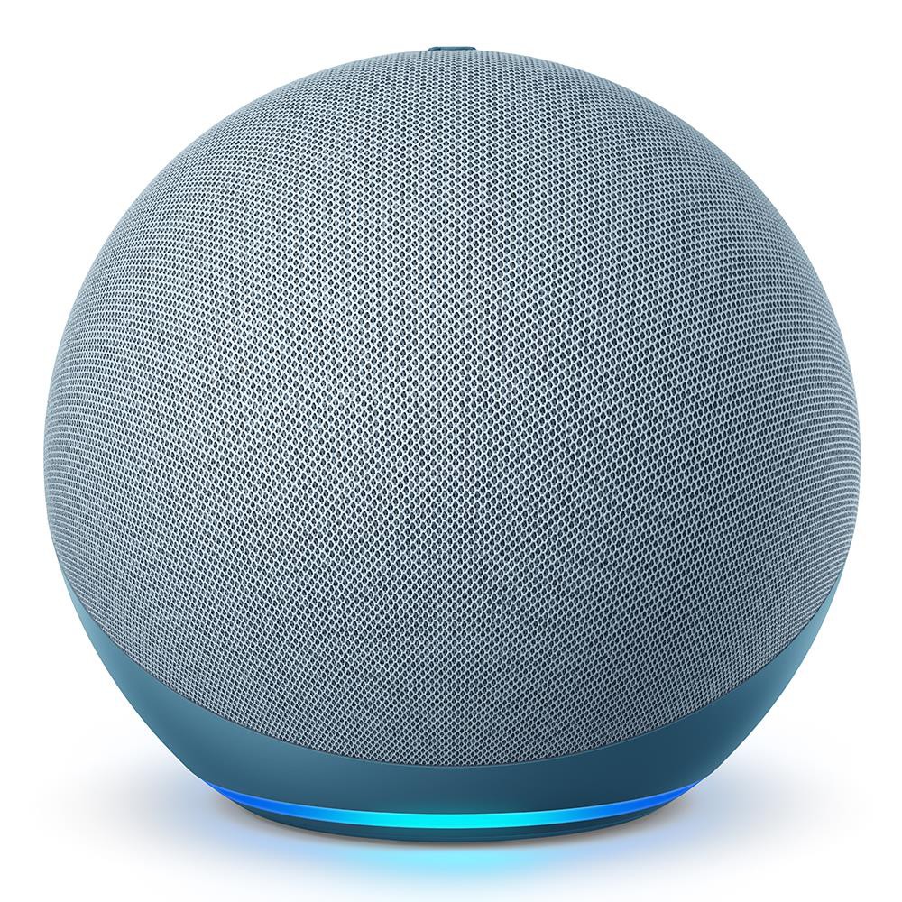 Amazon Echo Dot 4th Gen Alexa 110v/240v Twilight Blue
