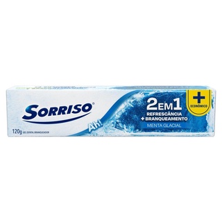 Gel Dental Sorriso Menta Glacial 120g