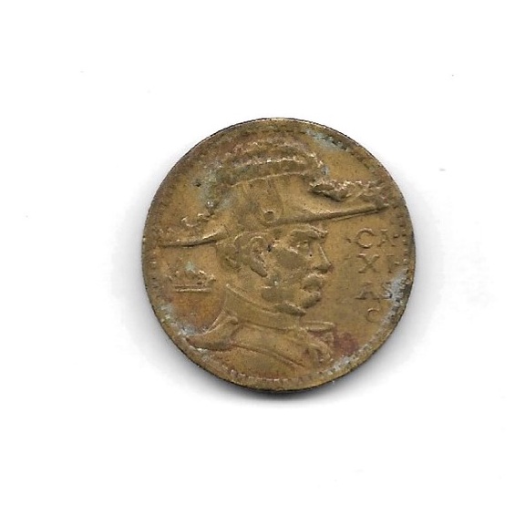 Moeda Antiga 2000 Réis 1936 Duque De Caxias Coleção