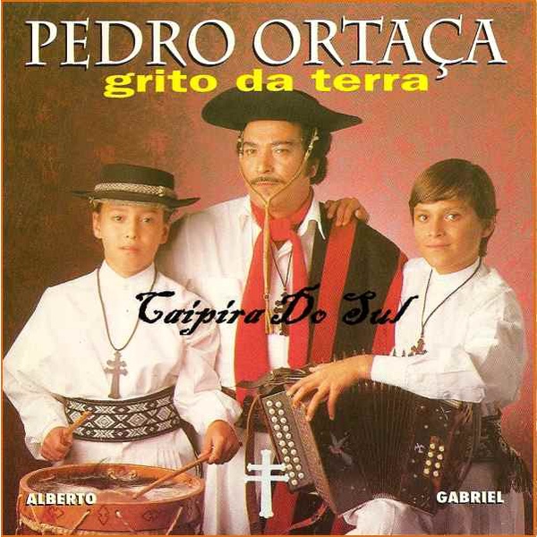 Cd - Pedro Ortaça - Grito Da Terra