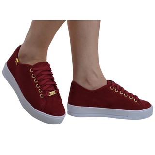Tênis Feminino Casual Sola Alta Original Leila Soares 390