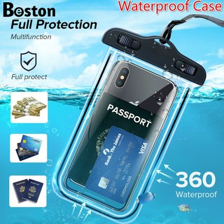 Capa Celular Bolsa Case Estanque A Prova D