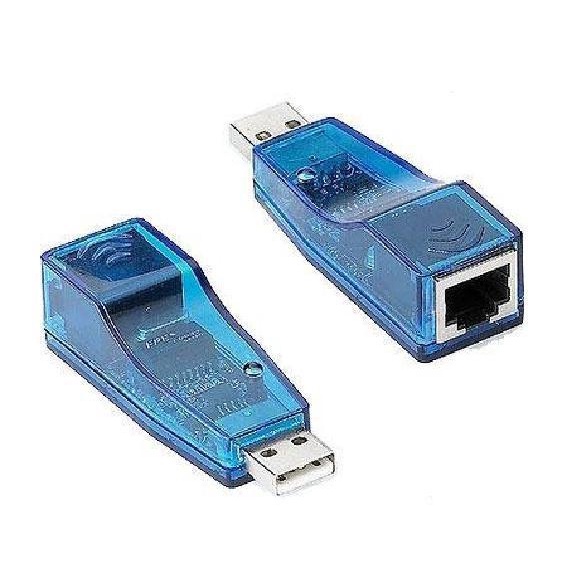 Adaptador Usb Para Cabo De Rede Feasso Fur-01 10Mbps