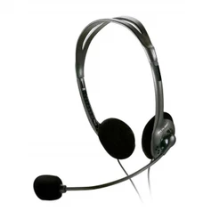 Fone Com Microfone Basico Preto P2 Multilaser - Ph002