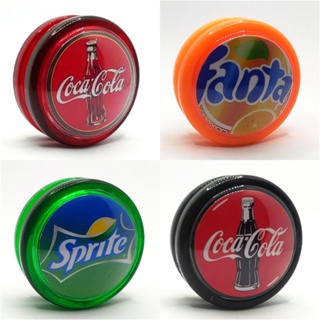 4 yoyo (ioiô,yo-yo) Profissional Coca Cola Fanta Sprite Retrô Coleção YOYOBRASIL Personalizados + 6 Cordas em Oferta na Shopee