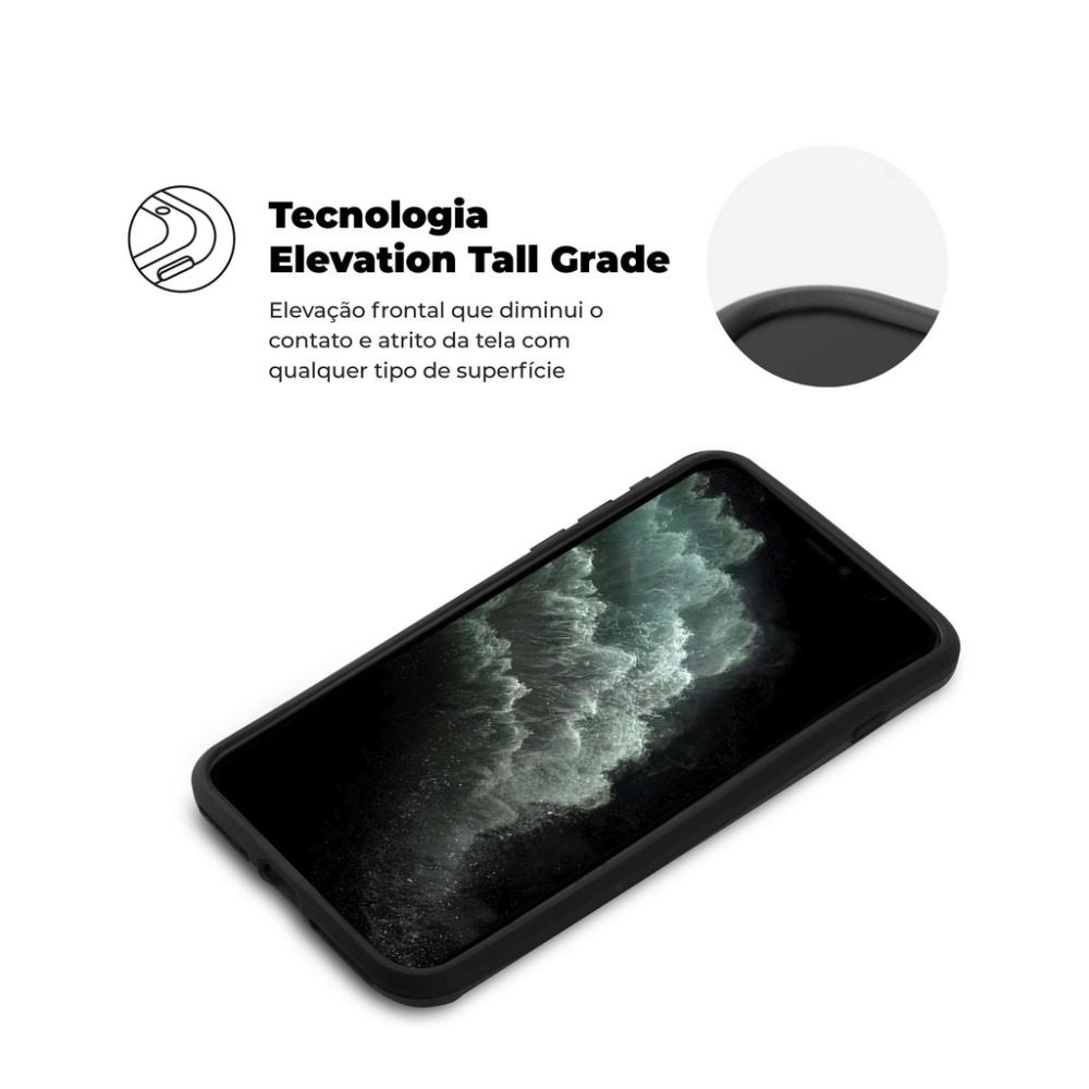 Detalhes do Capa Case Capinha Armor Proteção Militar para Iphone 11 Pro Max - Gshield, Atiderrapante