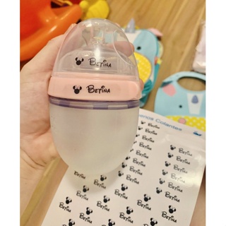 Adesivo Personalizado para mamadeira e chupeta Transparente 47 unidades em Oferta na Shopee