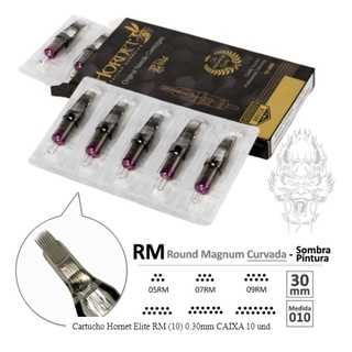 Cartucho Hornet Elite RM Numerações Diversas CX C/ 10UN