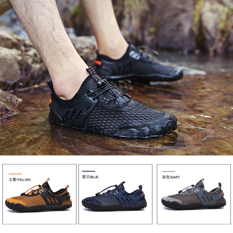 melhor calçado para pesca