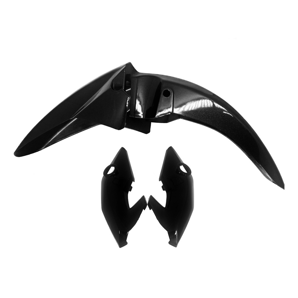 Paralama Dianteiro + Carenagem Lateral Bananinha do Farol Honda CG Titan Fan Start 125 150 160 2014 a 2021 Cores
