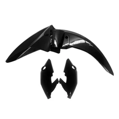 Paralama Dianteiro + Carenagem Lateral Bananinha do Farol Honda CG Titan Fan Start 125 150 160 2014 a 2021 Cores
