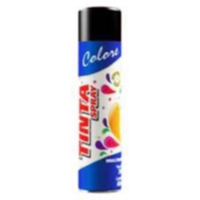 TINTA SPRAY MULTIUSO COLORE Preto Fosco