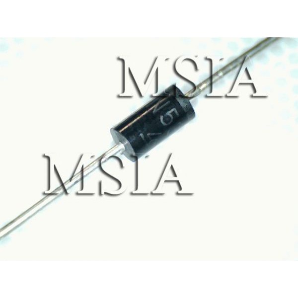 5 Peças Diodo 1N5392 IN5392 DO-41 - Tenho vários outros componentes ...