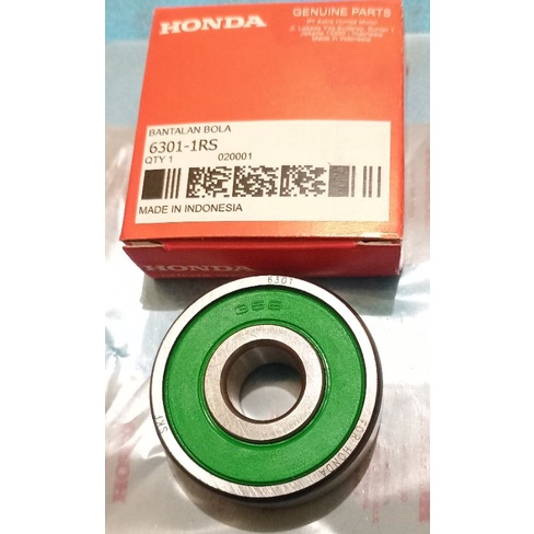 Rolamento De Caixa Verde Honda 6301