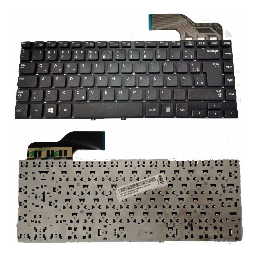 Teclado Samsung Np270e4e Np275e4e Np270 Np275 Np275e No Rio