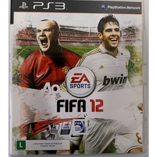 Fifa 12 PS3 Mídia Física Original Pronta Entrega