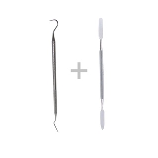 Kit Espátula Yaxun Sonda Exploradora + Espátula 01 Abir Celular Tela