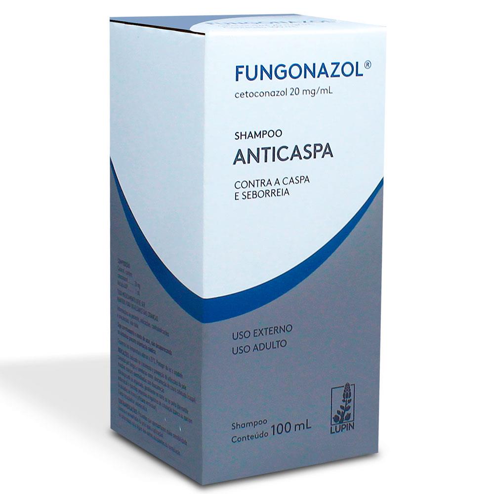 Shampoo Anticaspa Fungonazol 100ml | Shopee Brasil