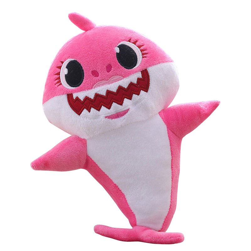 baby shark teddy bear