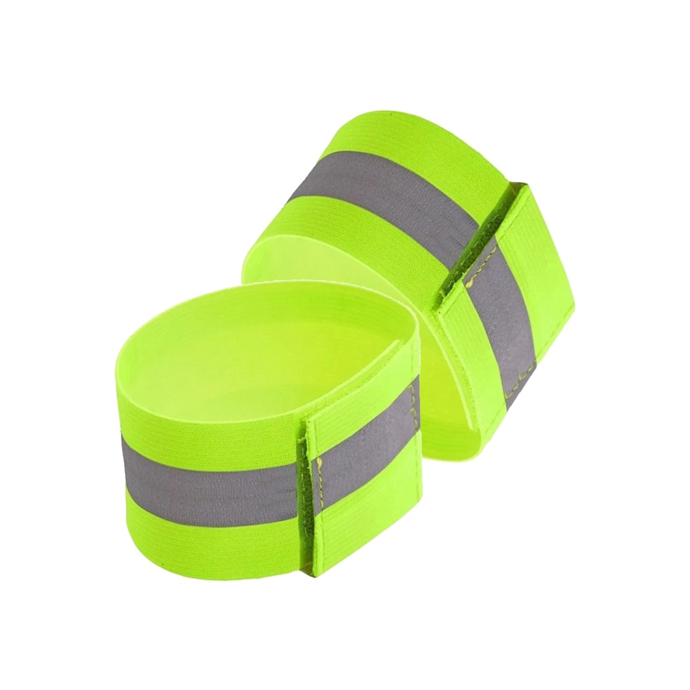 Faixa Refletiva Corrida Ciclismo Caminhada - Noturna - Verde