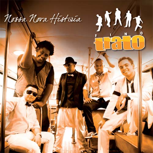 Cd Fino Trato - Nossa Nova Historia