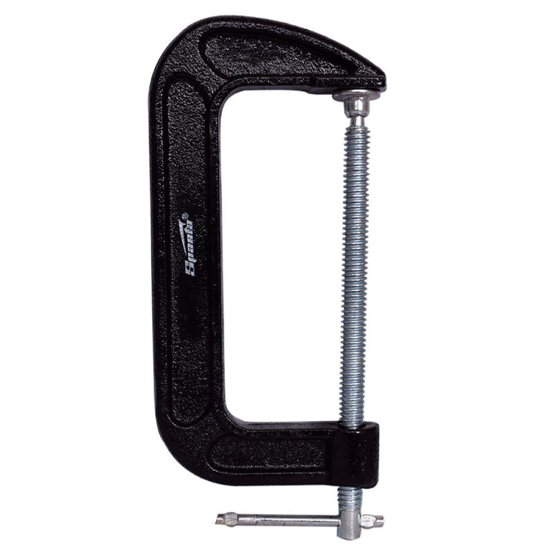 Grampo Tipo C 3 Polegadas 2065355 SPARTA - Home & Living