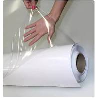 Papel Plástico Adesivo 45cm Cristal 2/4/6/8/10 Metros Tipo Contact Transparente em Oferta na Shopee