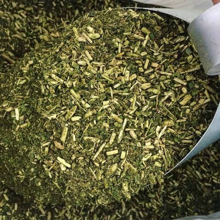 Erva Mate à granel para terere Cereja com Menta 1kg