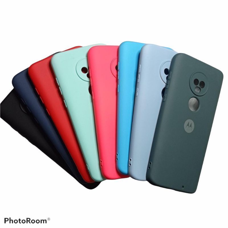 Kit capinha + película Motorola Moto G7 G7 play G7 plus G7 power