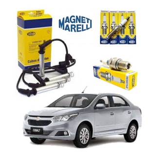 Cabo De Vela E Jogo De Velas Cobalt 1.4 Econoflex 2011/... em Oferta na Shopee