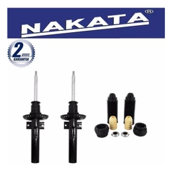 Kit 2 Amortecedor Nakata Dianteiro Saveiro G5 G6 + Kits Par