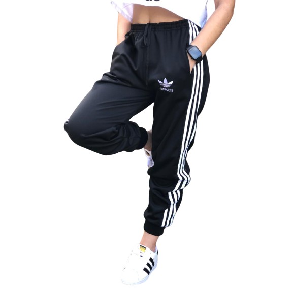 Calça jogger hot sale feminina adidas